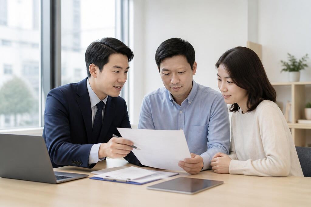 서울 강북구 종신·정기보험 이미지