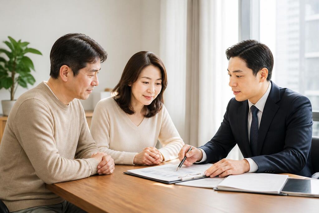 서울 마포구 종신·정기보험 이미지