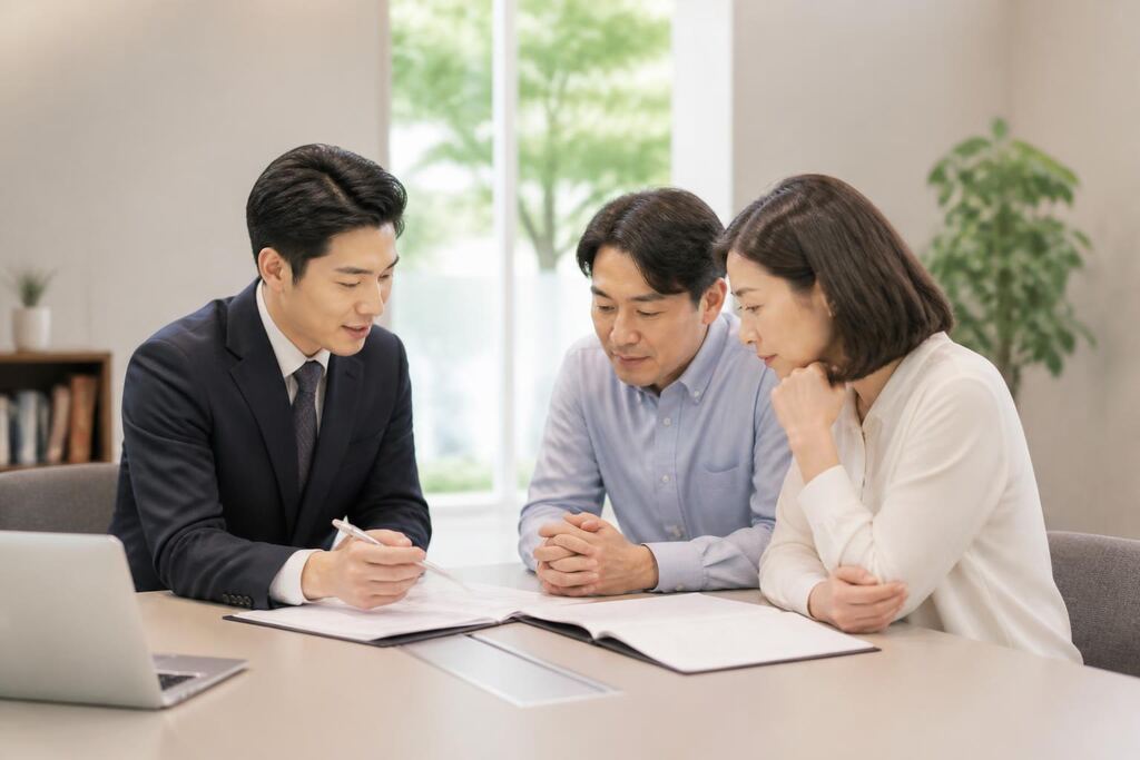 서울 양천구 종신·정기보험 이미지