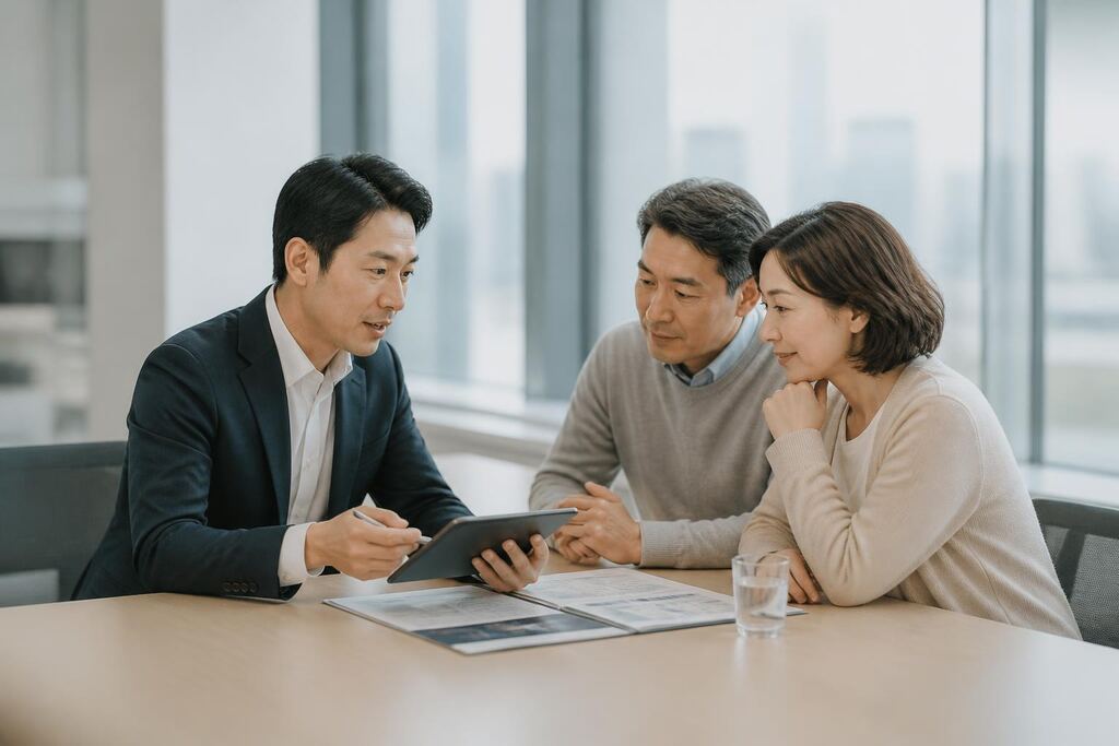 서울 강서구 종신·정기보험 이미지