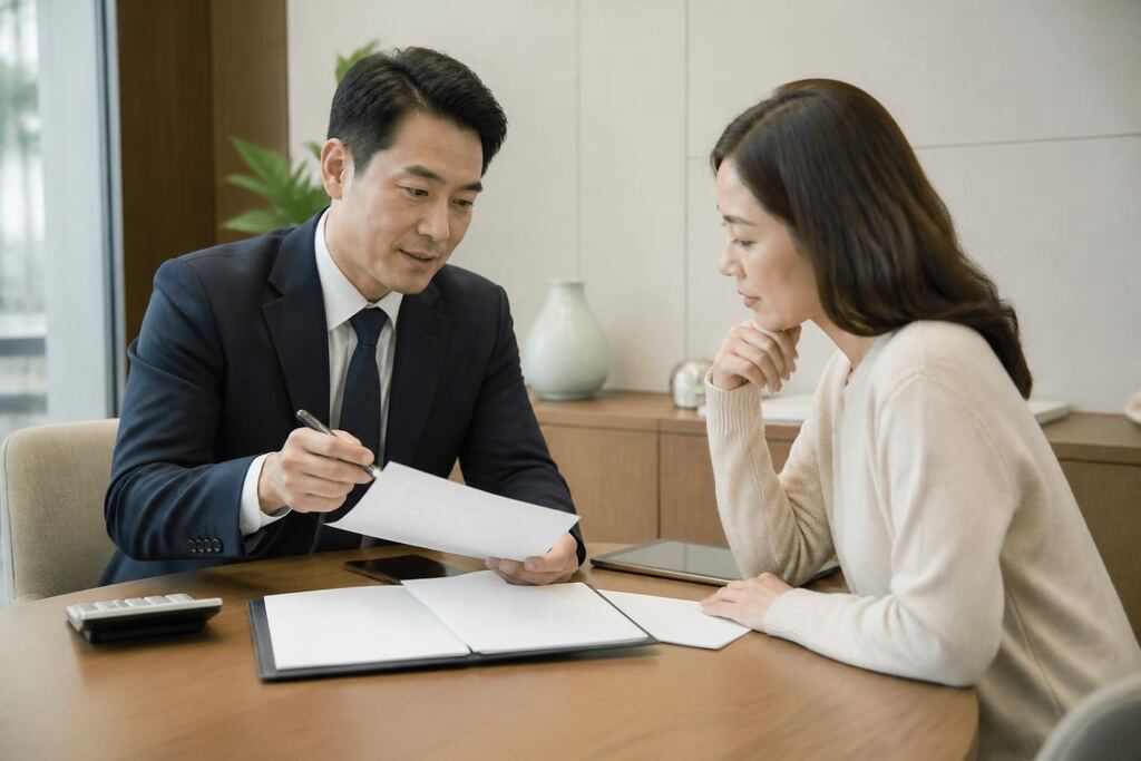 서울 구로구 종신·정기보험 이미지