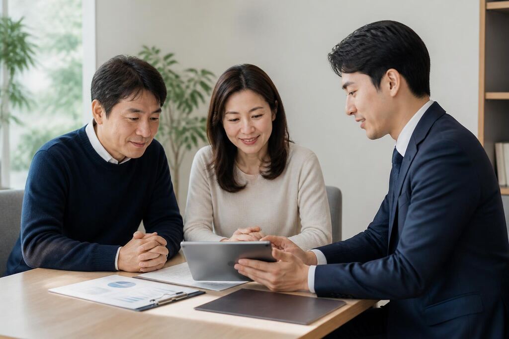 서울 동작구 종신·정기보험 이미지