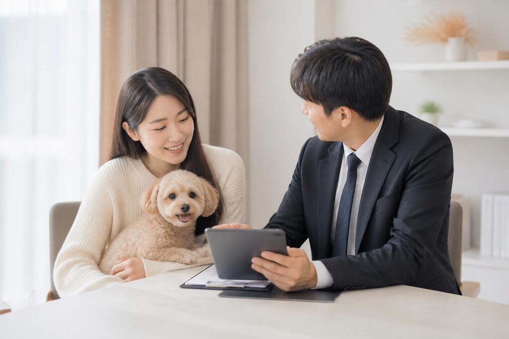 서울 중구 펫보험 이미지