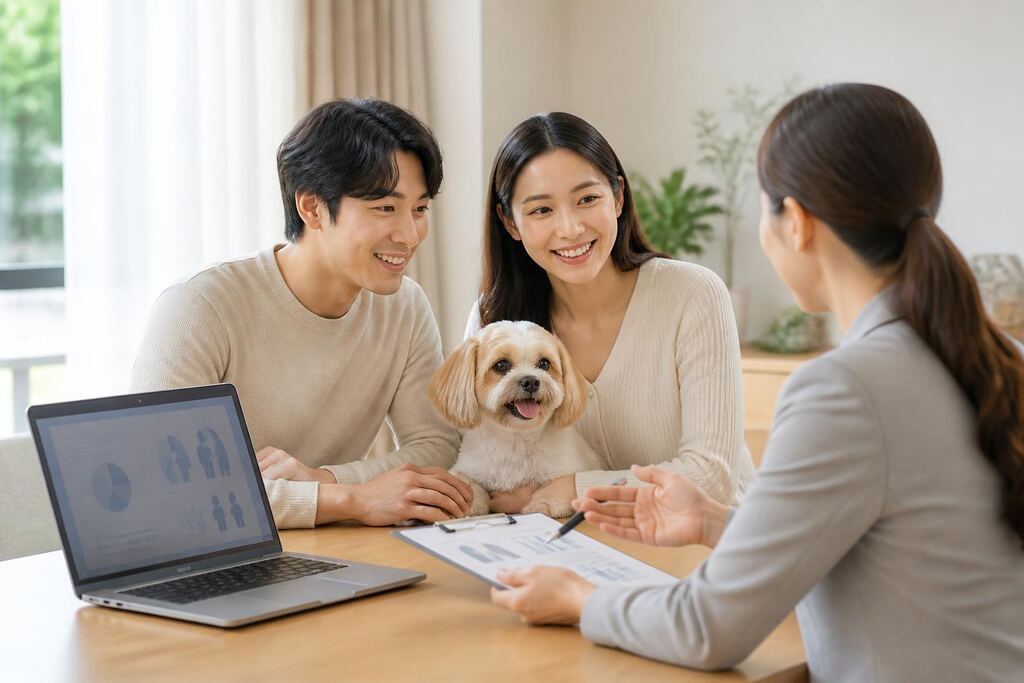 서울 용산구 펫보험 이미지