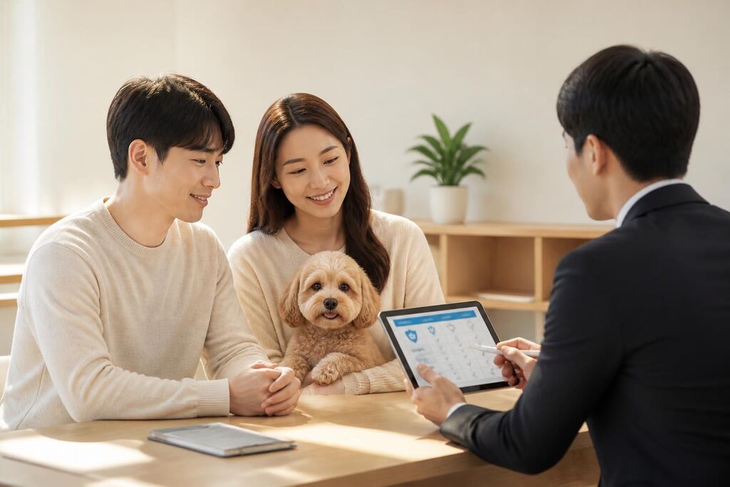 서울 은평구 펫보험 이미지