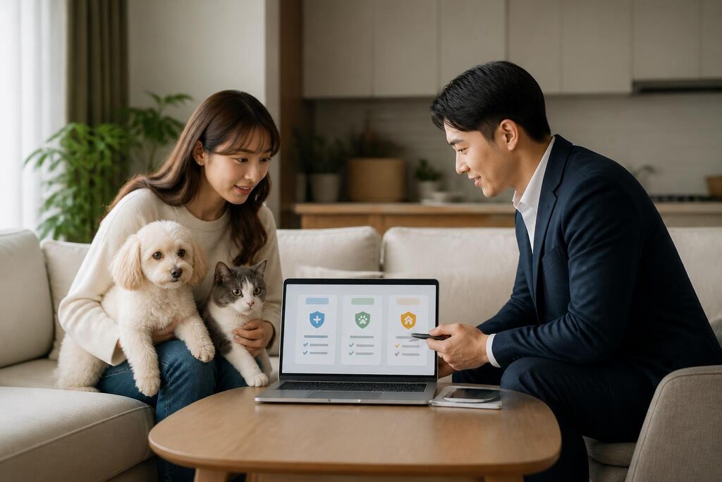서울 서대문구 펫보험 이미지