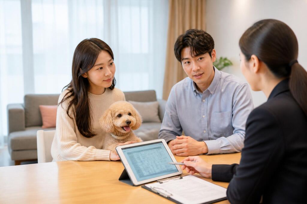 서울 강서구 펫보험 이미지