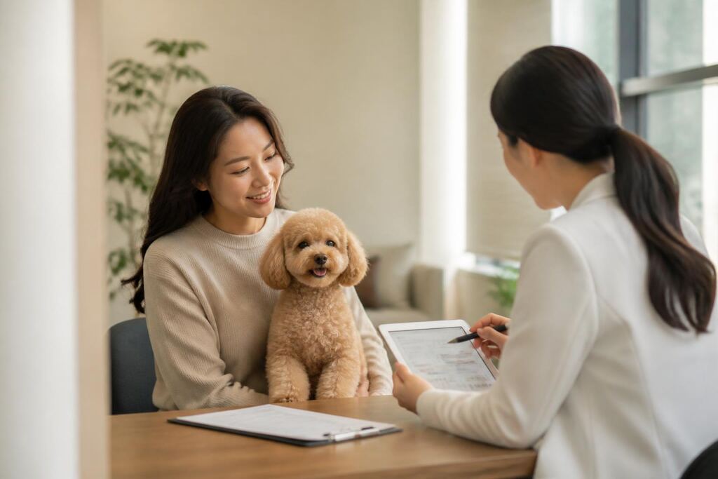 서울 서초구 펫보험 이미지
