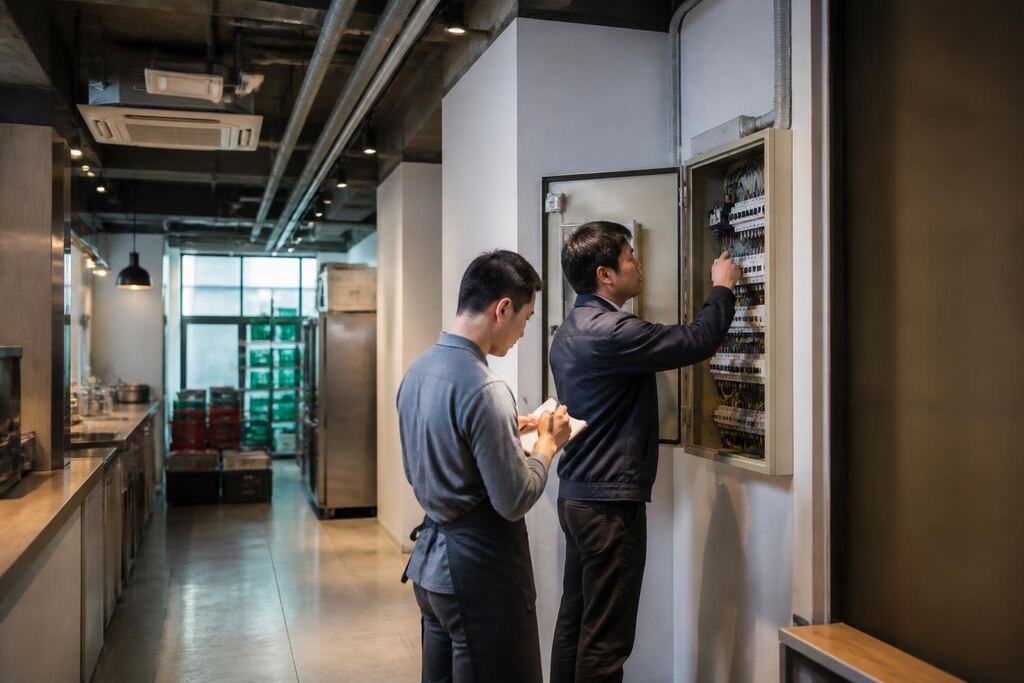서울 용산구 화재·재산보험 작업 범위와 현장 조건 이미지