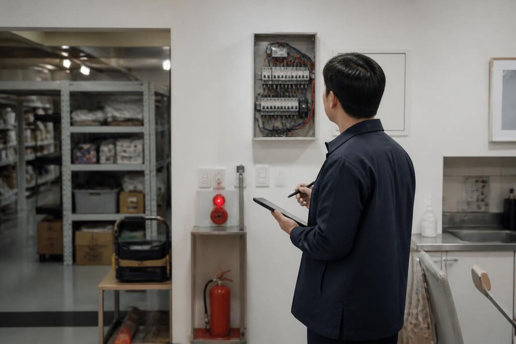 서울 중랑구 화재·재산보험 작업 범위와 현장 조건 이미지