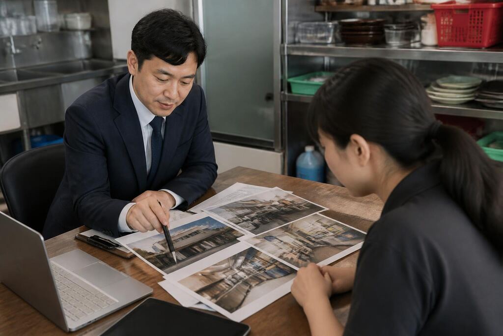 서울 성북구 화재·재산보험 작업 범위와 현장 조건 이미지