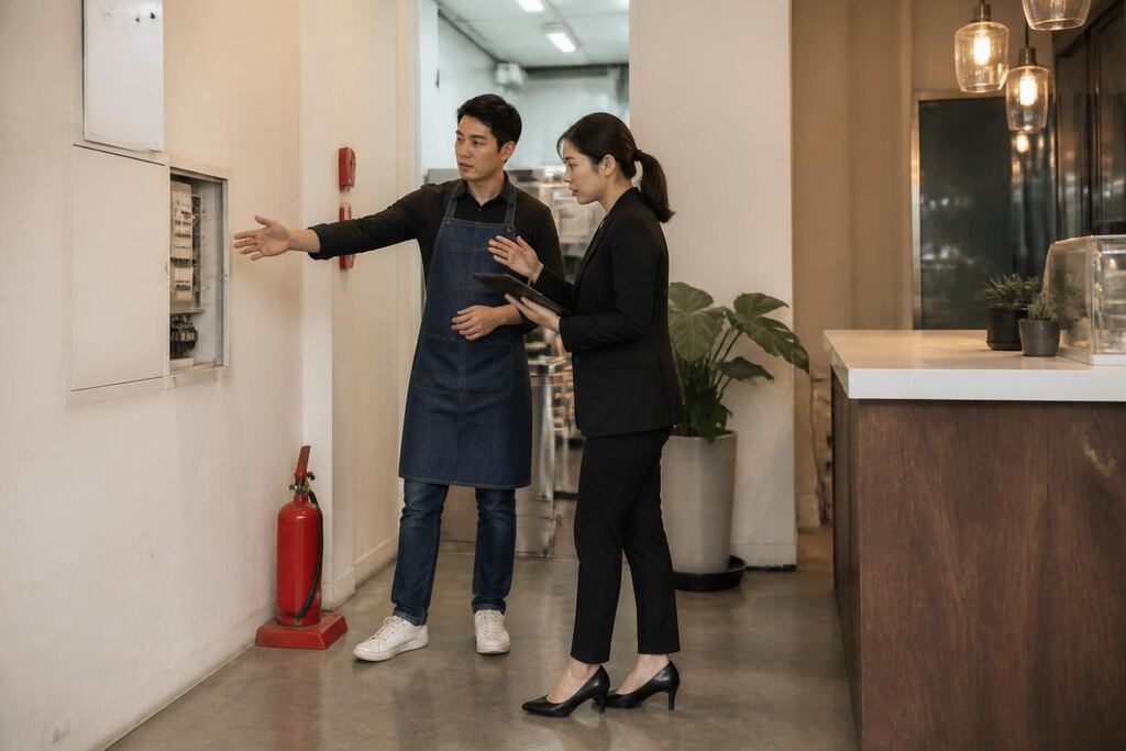 서울 은평구 화재·재산보험 작업 범위와 현장 조건 이미지