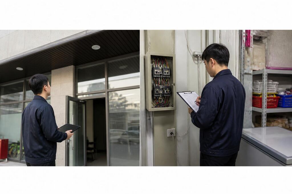 서울 구로구 화재·재산보험 작업 범위와 현장 조건 이미지