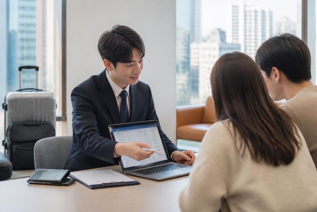 서울 용산구 여행자보험 작업 범위와 현장 조건 이미지