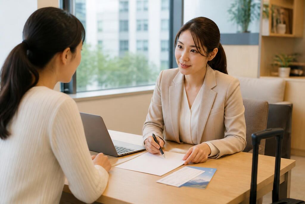 서울 성동구 여행자보험 이미지
