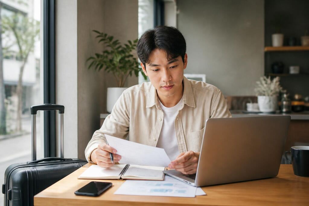 서울 동대문구 여행자보험 이미지