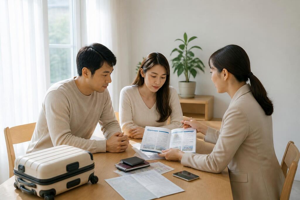 서울 성북구 여행자보험 이미지