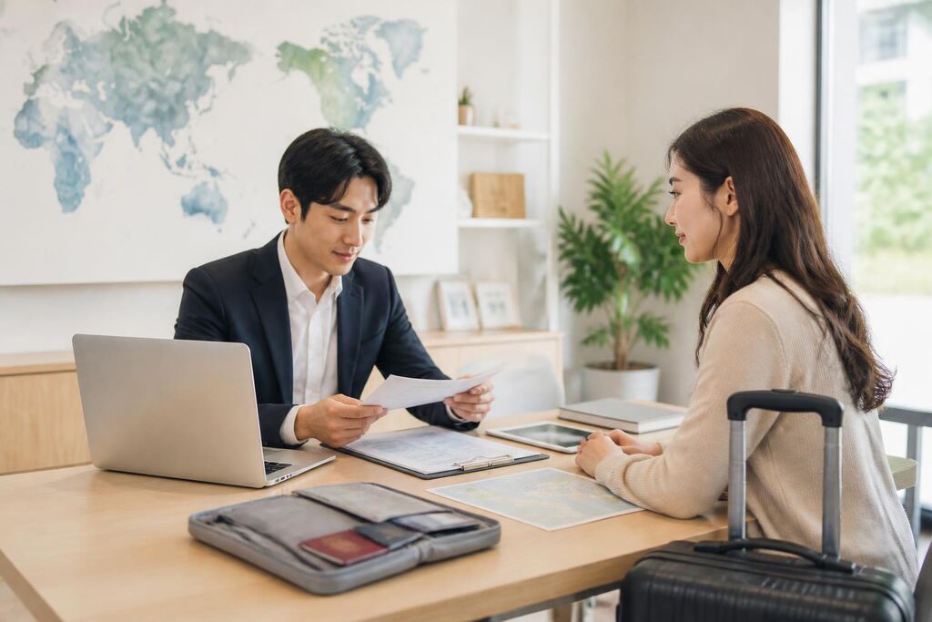 서울 서대문구 여행자보험 이미지