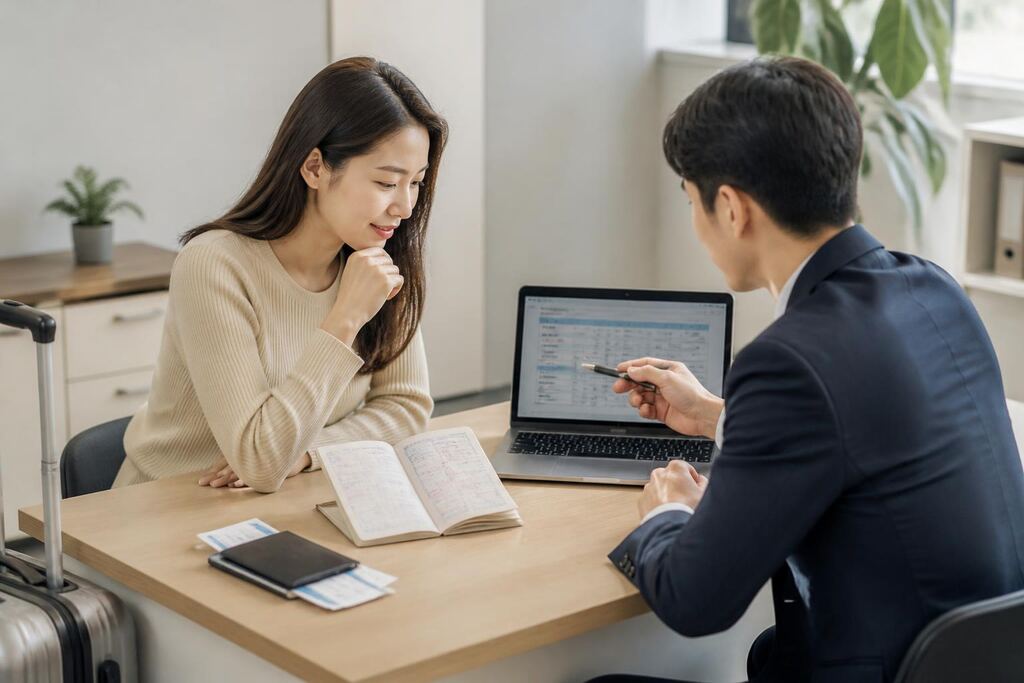 서울 구로구 여행자보험 이미지