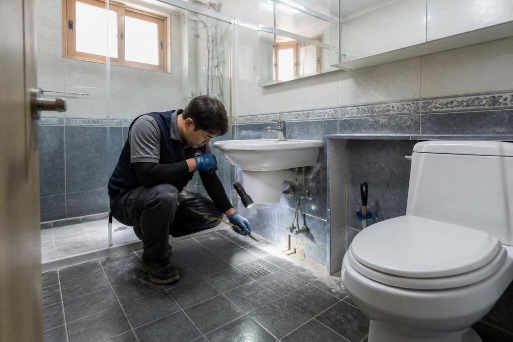 서울 성동구 욕실 부분시공 작업 범위와 현장 조건 이미지