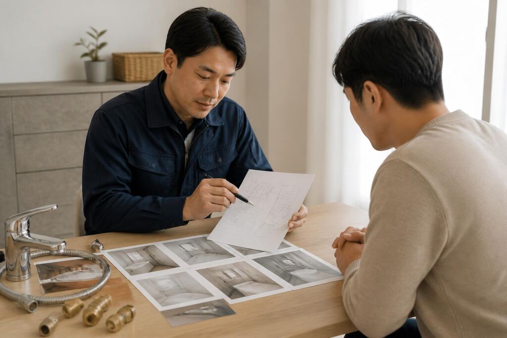 서울 중랑구 욕실 부분시공 비용과 업체 비교 정보 이미지