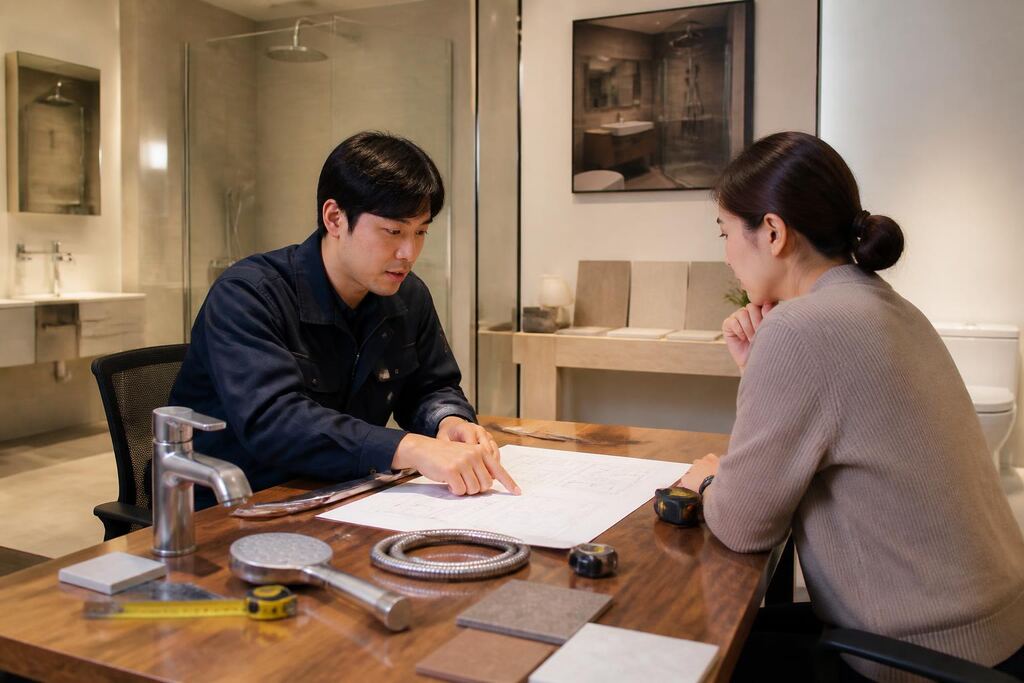 서울 성북구 욕실 부분시공 비용과 업체 비교 정보 이미지
