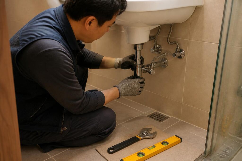 서울 서대문구 욕실 부분시공 작업 범위와 현장 조건 이미지