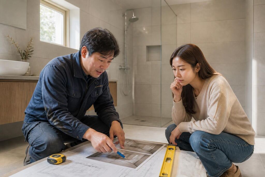 서울 관악구 욕실 부분시공 비용과 업체 비교 정보 이미지