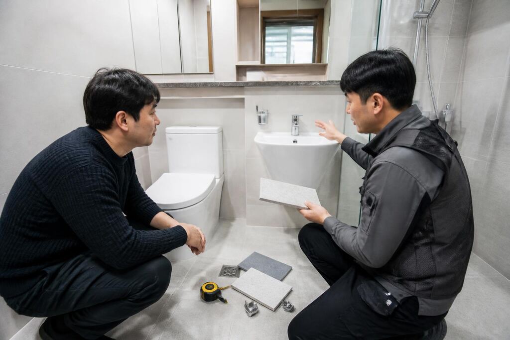 서울 강남구 욕실 부분시공 이미지