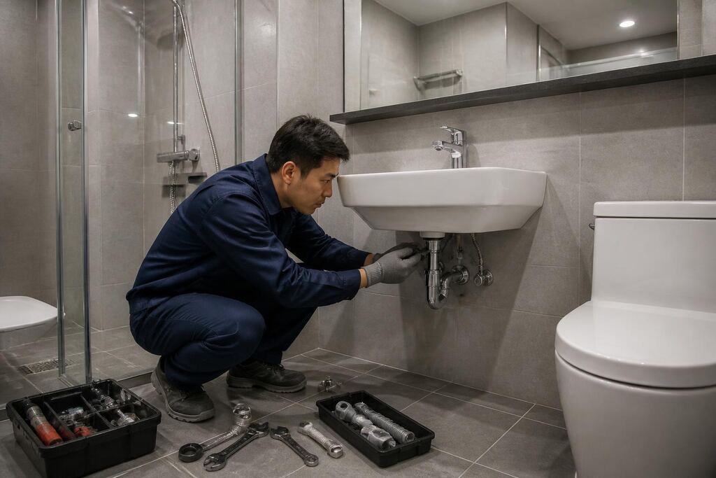 서울 강남구 욕실 부분시공 작업 범위와 현장 조건 이미지