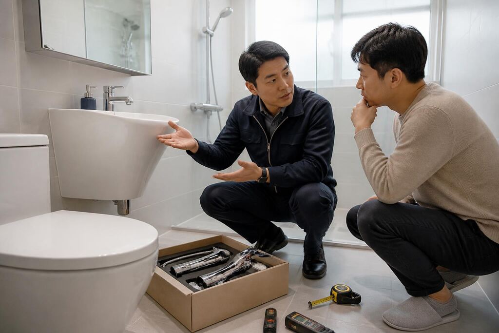 서울 송파구 욕실 부분시공 이미지