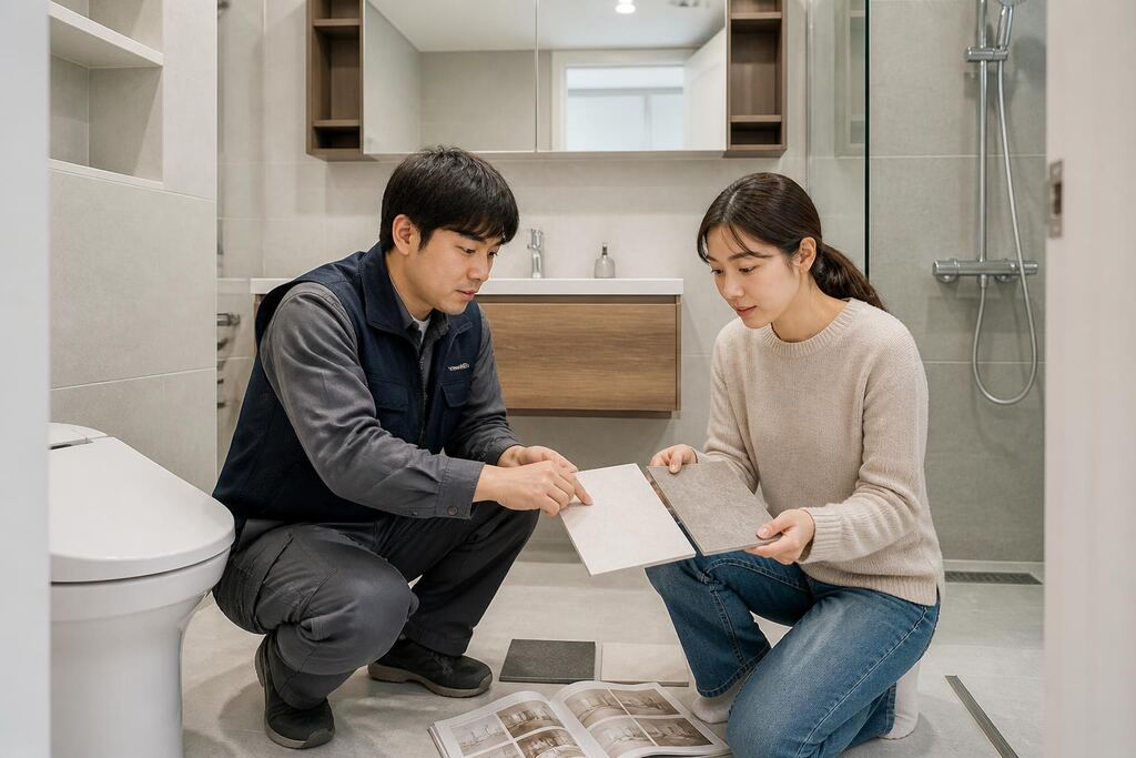 서울 용산구 욕실 리모델링 이미지