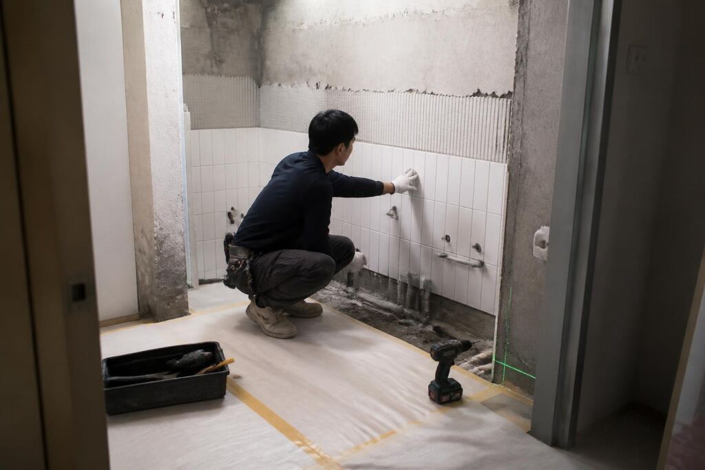 서울 용산구 욕실 리모델링 작업 범위와 현장 조건 이미지