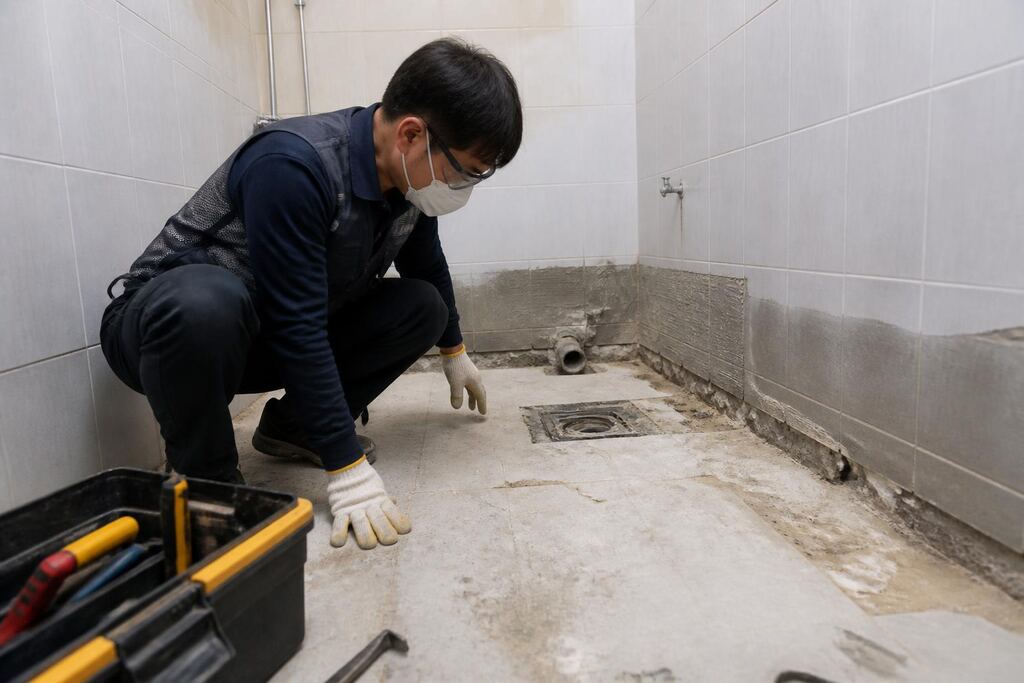 서울 중랑구 욕실 리모델링 작업 범위와 현장 조건 이미지