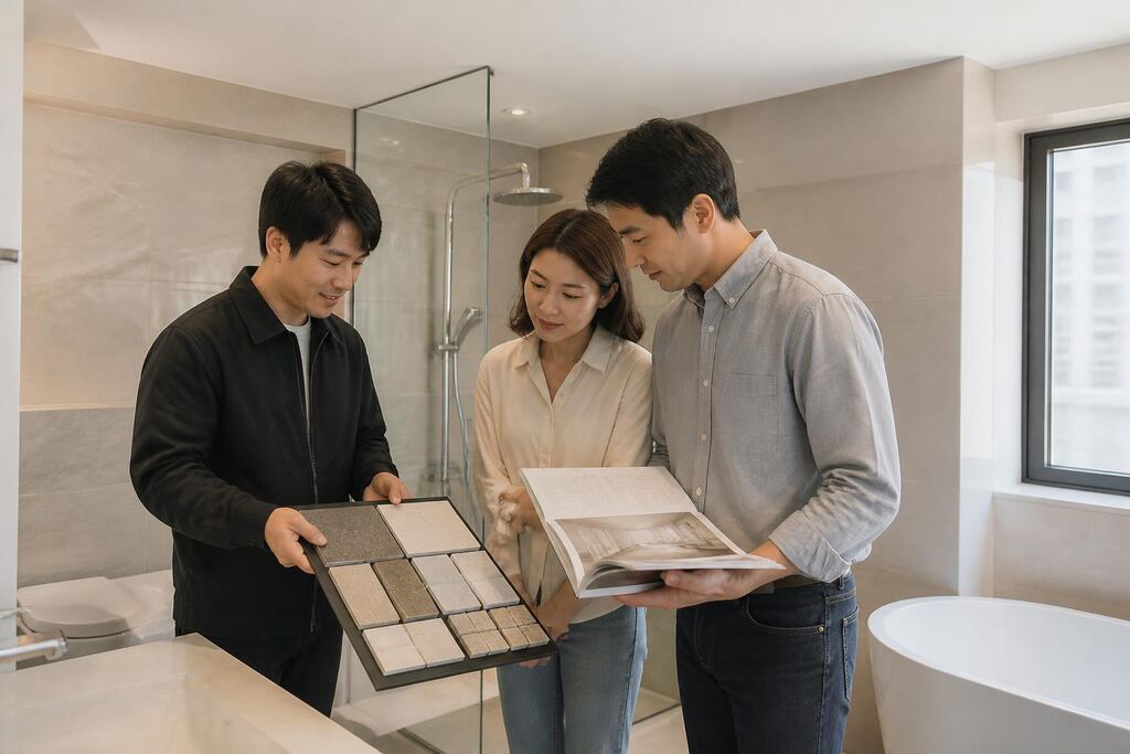서울 성북구 욕실 리모델링 이미지