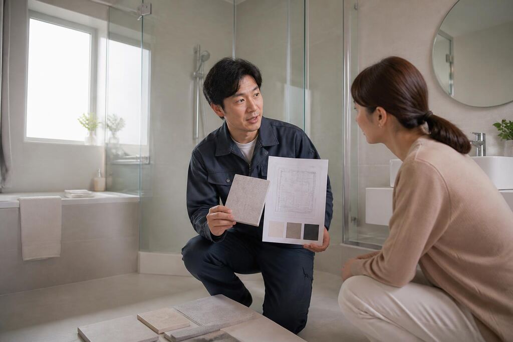 서울 강북구 욕실 리모델링 이미지