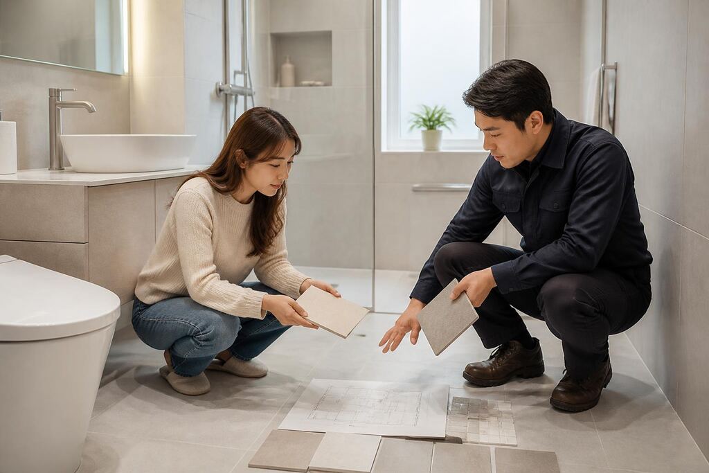 서울 은평구 욕실 리모델링 이미지