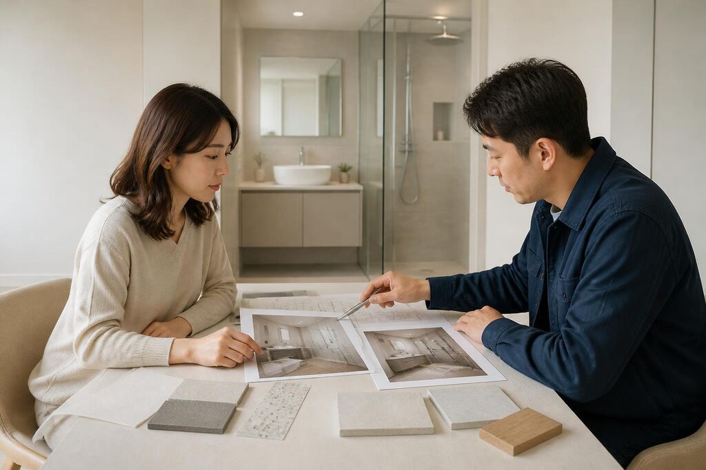 서울 마포구 욕실 리모델링 이미지