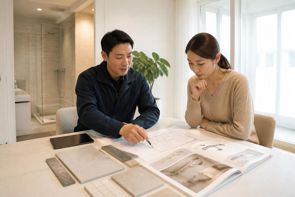 서울 강서구 욕실 리모델링 이미지