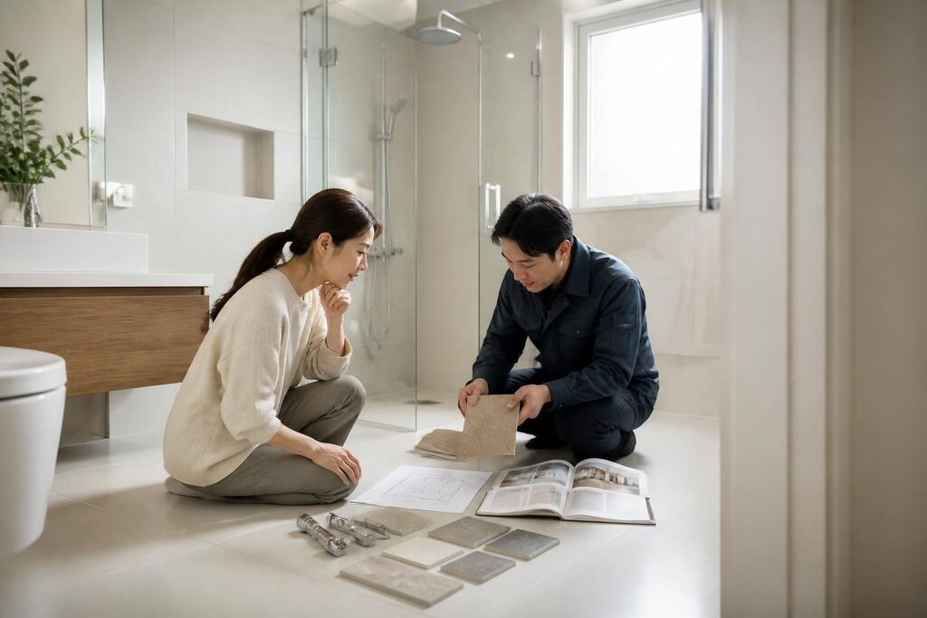서울 구로구 욕실 리모델링 이미지