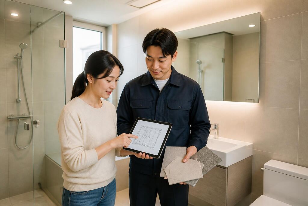 서울 금천구 욕실 리모델링 이미지
