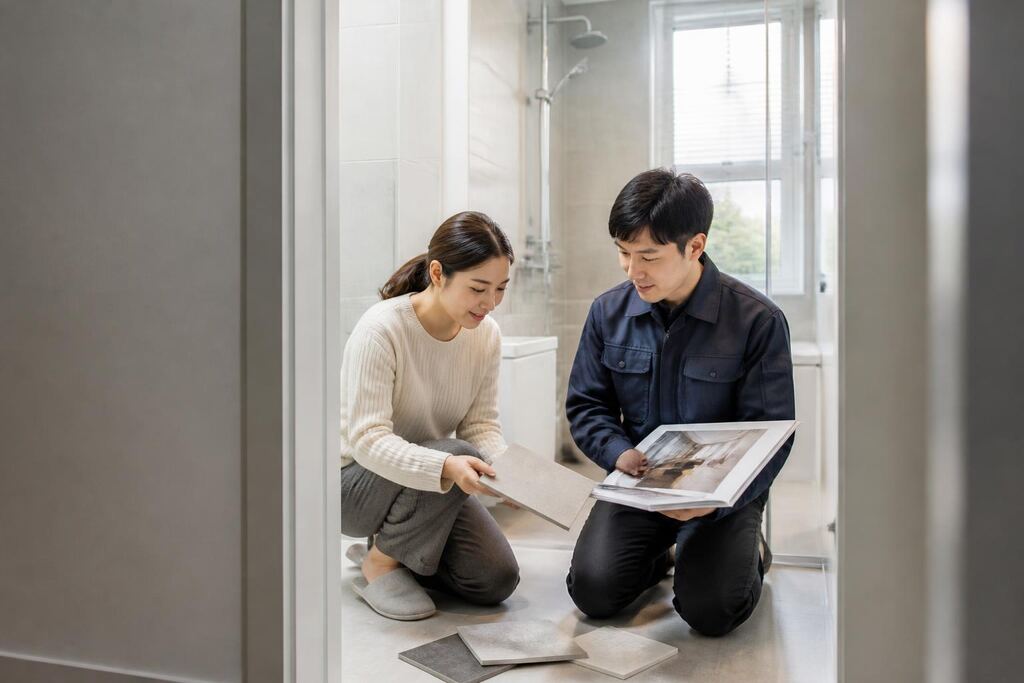 서울 영등포구 욕실 리모델링 이미지