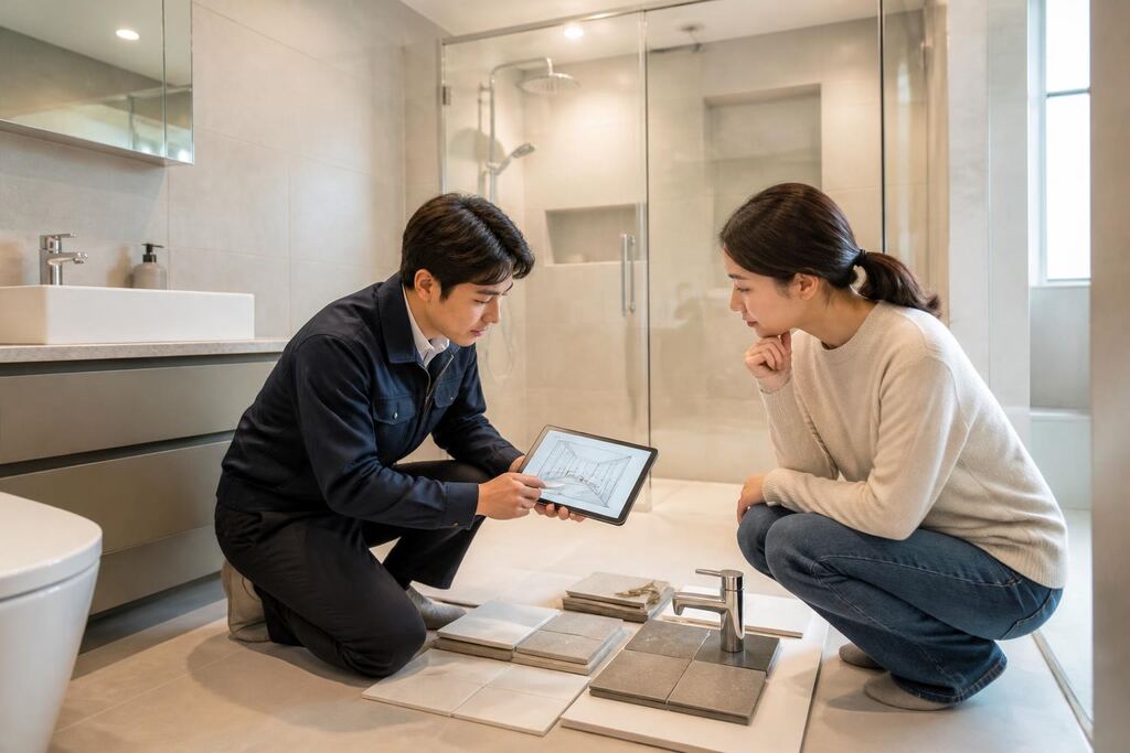 서울 동작구 욕실 리모델링 이미지