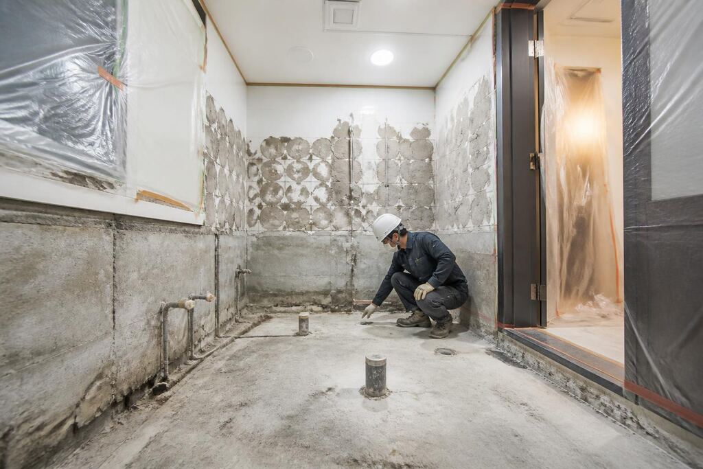 서울 관악구 욕실 리모델링 작업 범위와 현장 조건 이미지