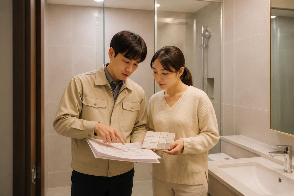 서울 강남구 욕실 리모델링 이미지