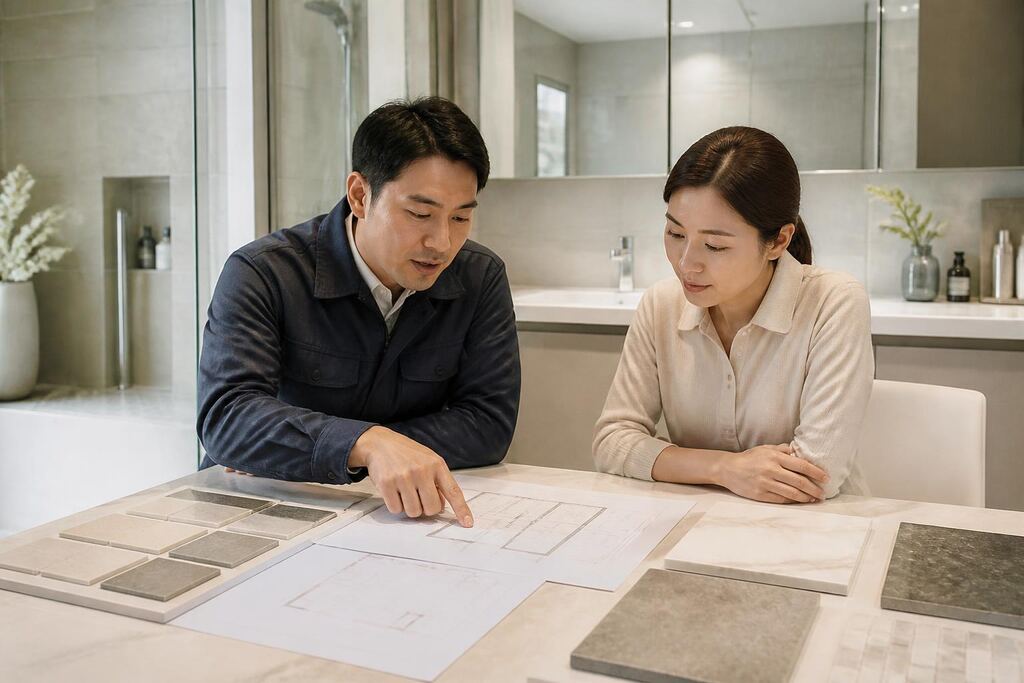 서울 송파구 욕실 리모델링 이미지