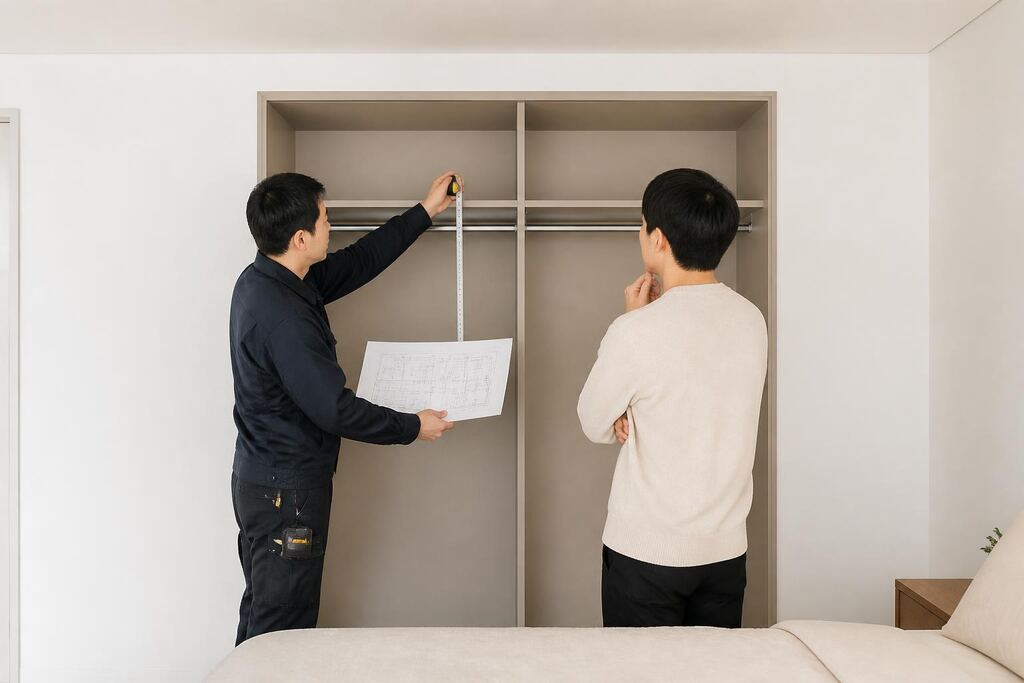 서울 광진구 붙박이장·수납장 시공 이미지