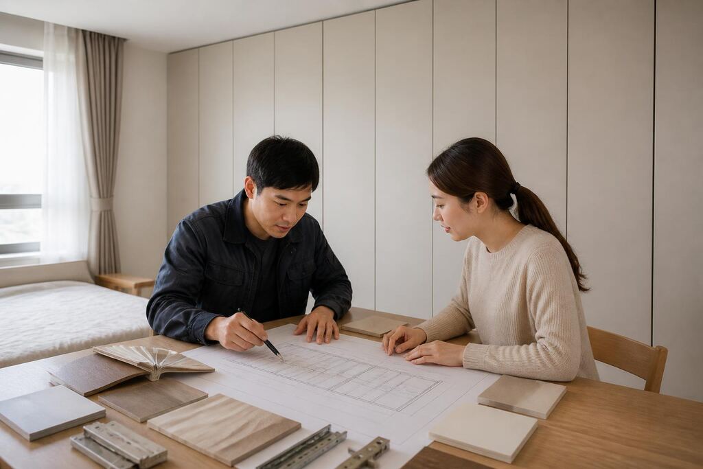 서울 서대문구 붙박이장·수납장 시공 이미지