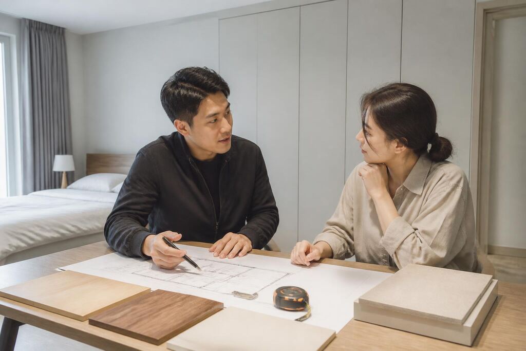 서울 구로구 붙박이장·수납장 시공 이미지