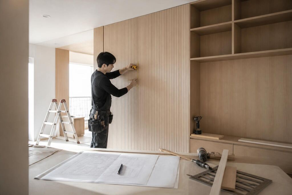 서울 중구 목공 시공 이미지